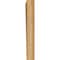 Ekena Millwork Traditional Slat Rough Sawn Bracket, Western Red Cedar, 4"W x 30"D x 30"H BKT04X30X30TRA06RWR - alternate 4